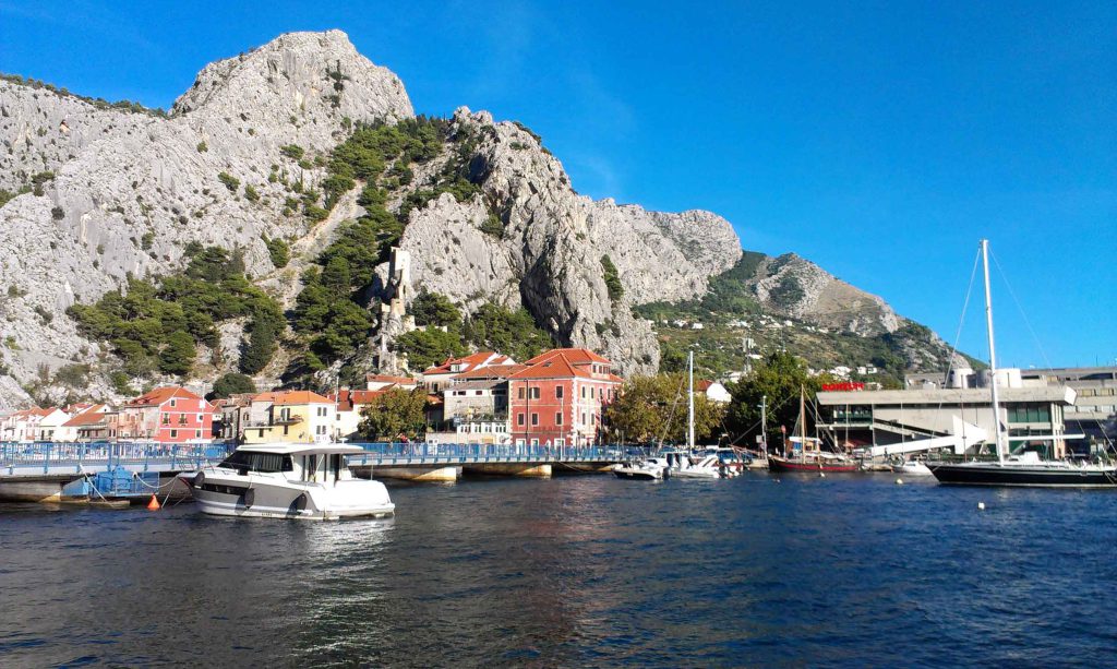 Omis in Dalmatien
