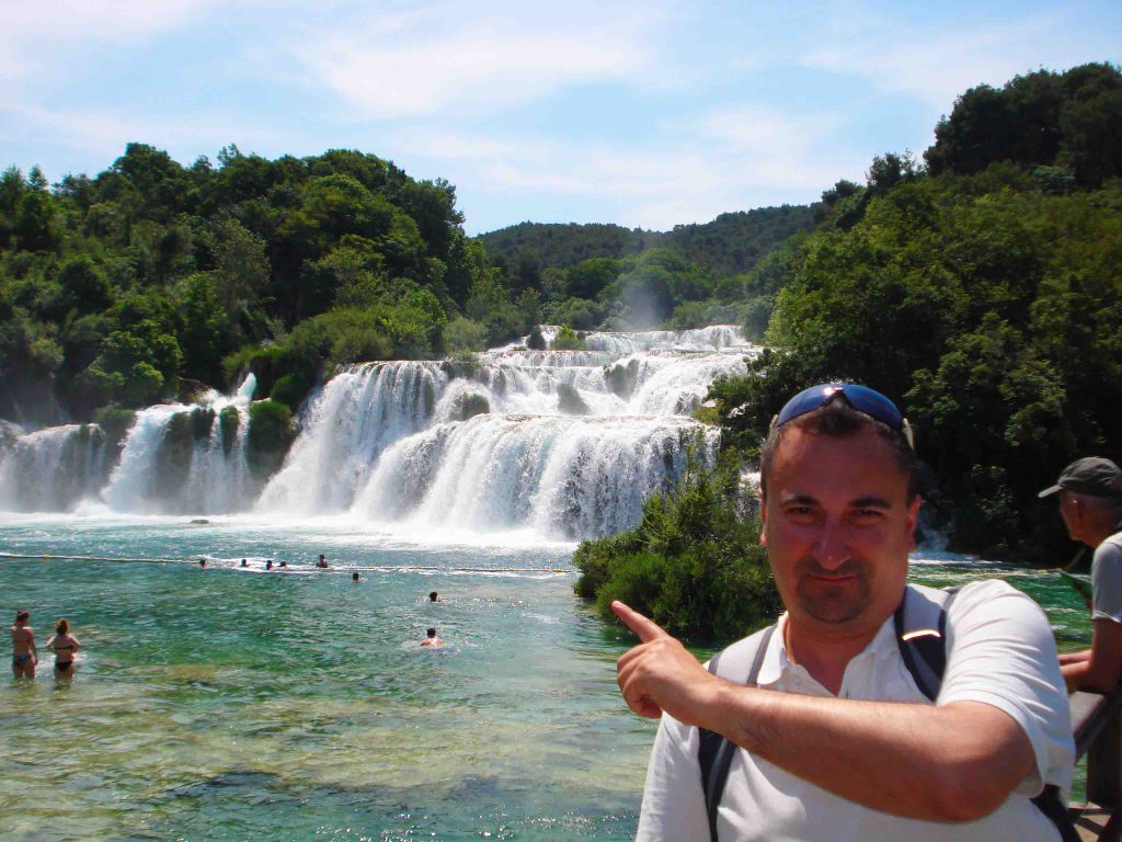 Krka Wasserfälle
