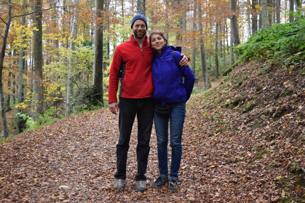 Gorana Bajcetic und Davor Cerin von Go Explore Croatia