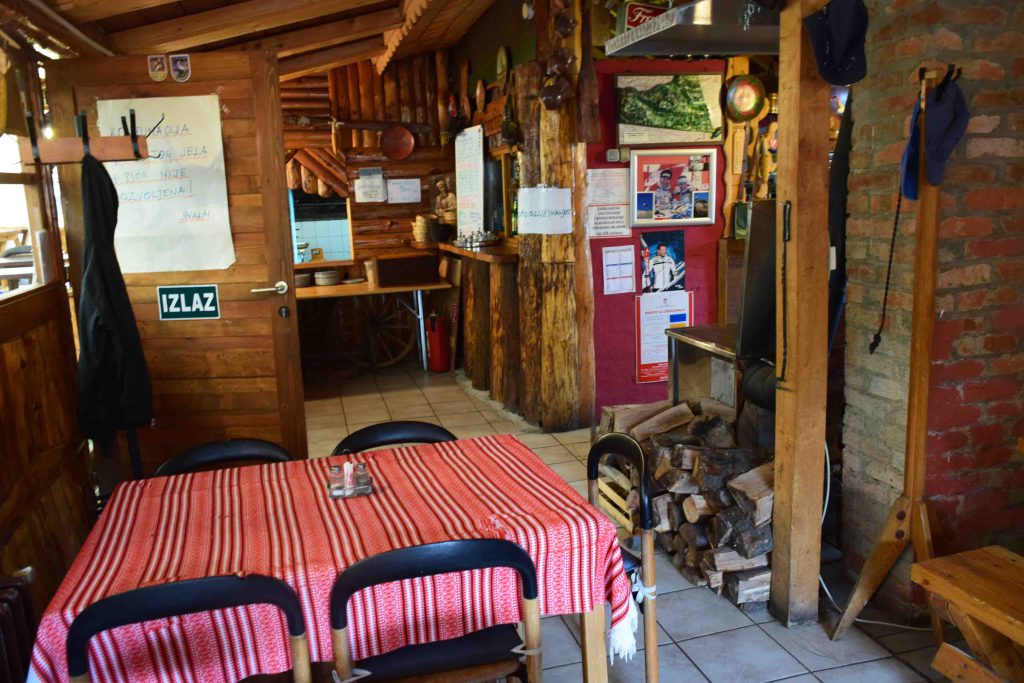 Restoran Grofica bei Sljeme