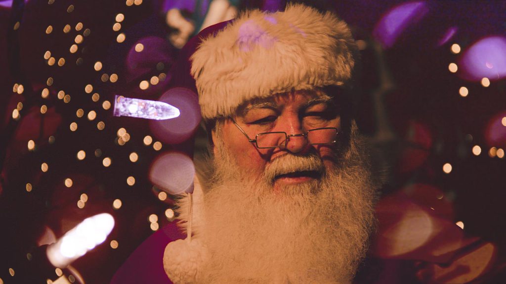 Advent in Kroatien: Djed Bozicnjak