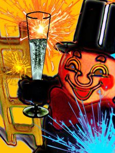 Kroatische Silvesterbräuche: Schornsteinfeger