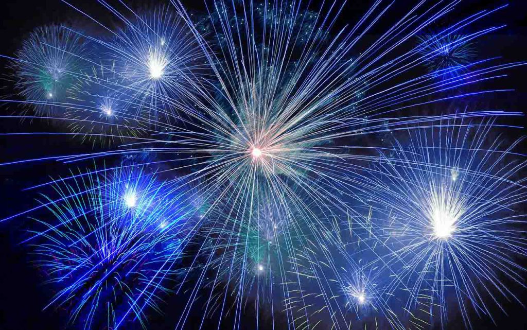 Silvesterfeuerwerk