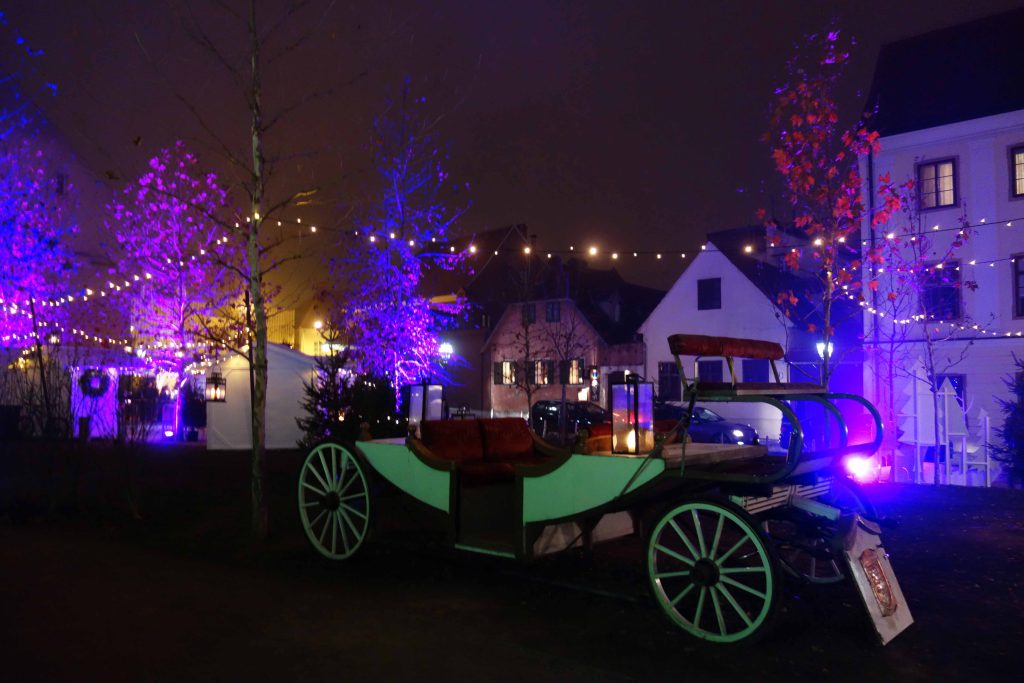 Weihnachtsmarkt in Zagreb