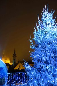 Weihnachtsmarkt in Zagreb