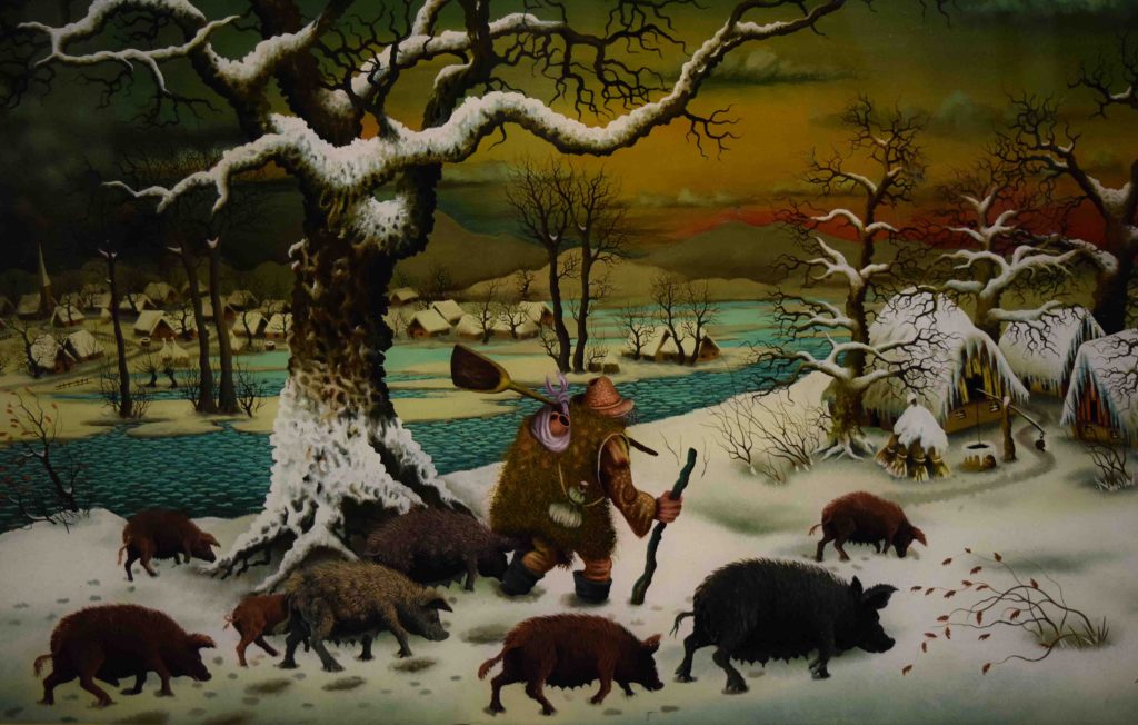 Kroatisches Museum für Naive Kunst Zagreb