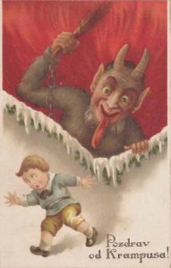 Adventsbräuche Kroatien Krampus