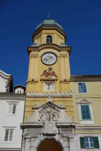 Stadtturm von Rijeka, Kroatien