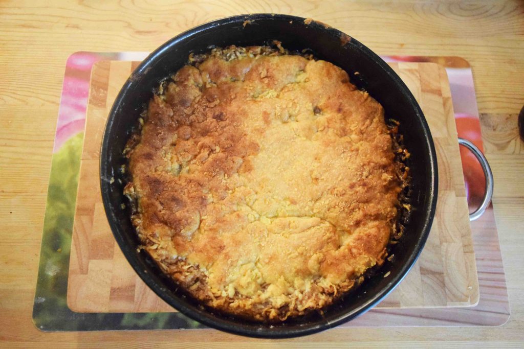 Kroatischer Apfelkuchen