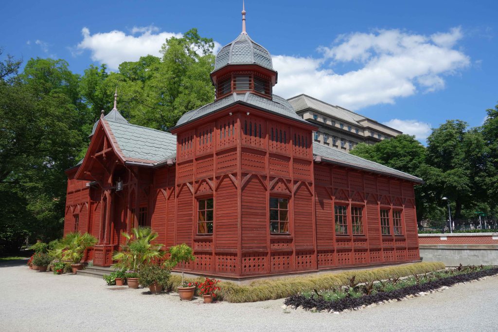 Botanischer Garten in Zagreb