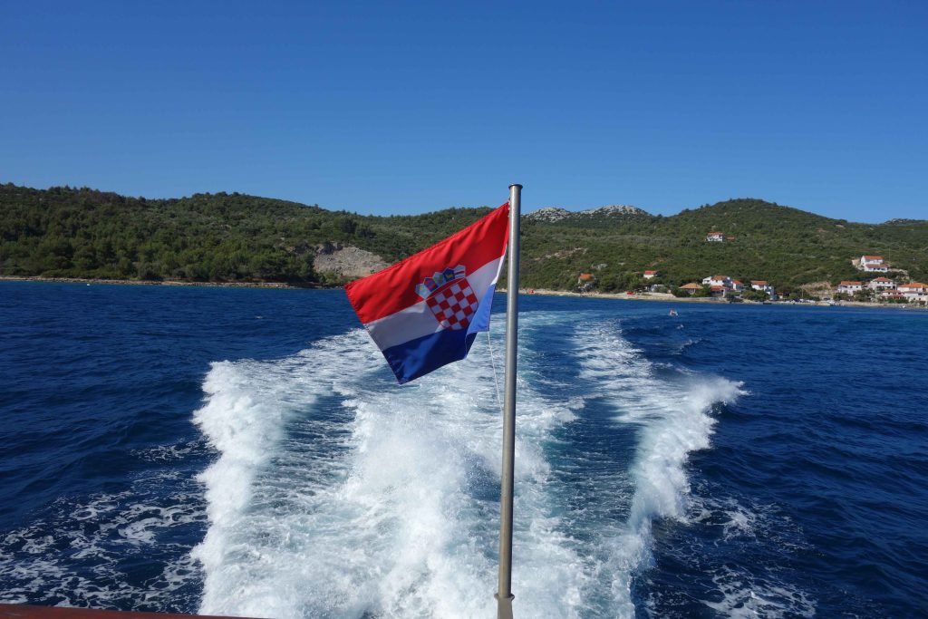 Fähre Zadar Dugi Otok Sali Zaglav