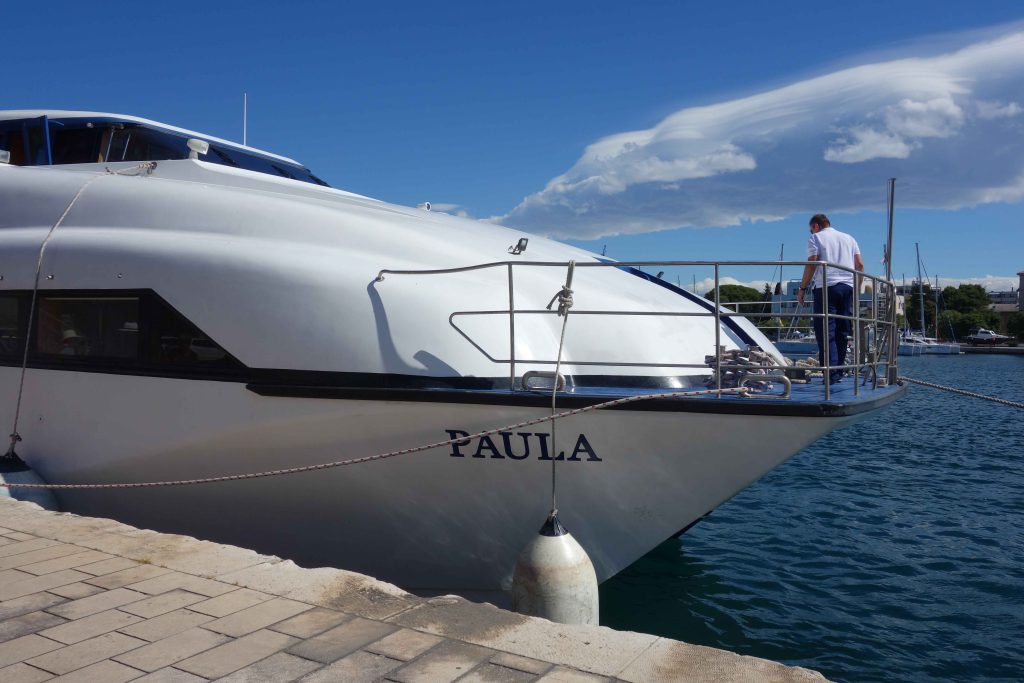 Fähre Zadar Dugi Otok