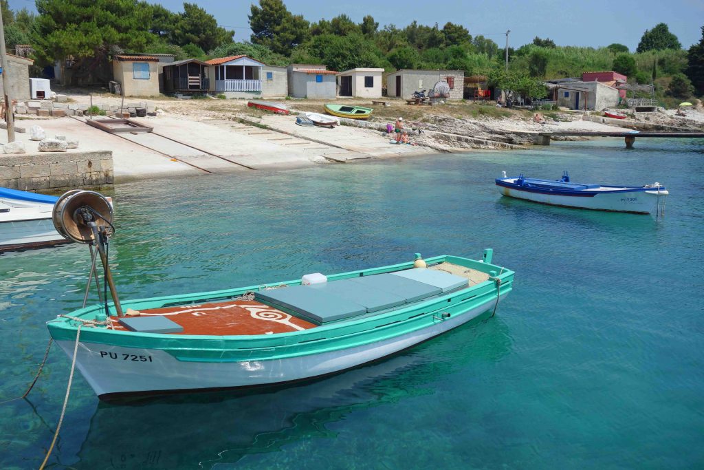 Bucht am Kamenjak Istrien