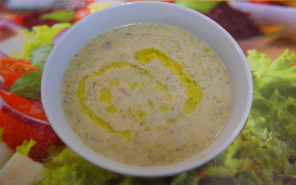 Brokkolisuppe kroatisch
