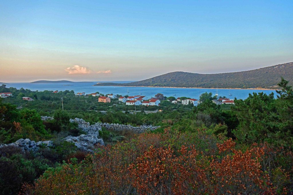 Insel Ist, Kroatien, Archipel von Zadar