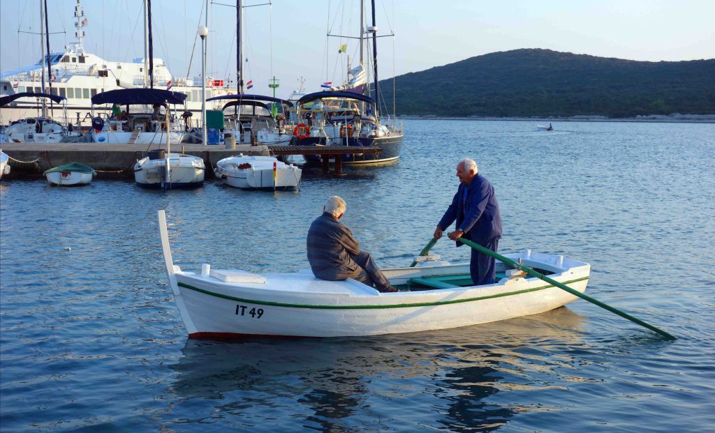 Segeln in Kroatien, Insel Ist