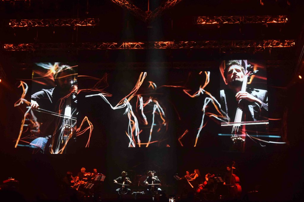 2Cellos Arena Zagreb