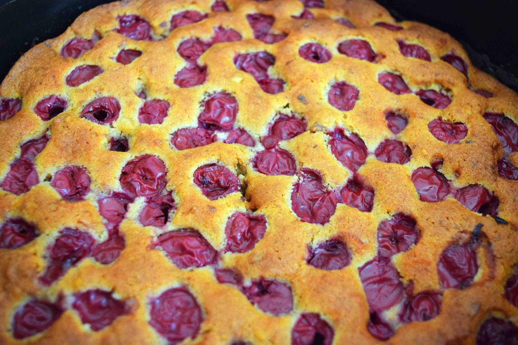 Kroatischer Kirschkuchen