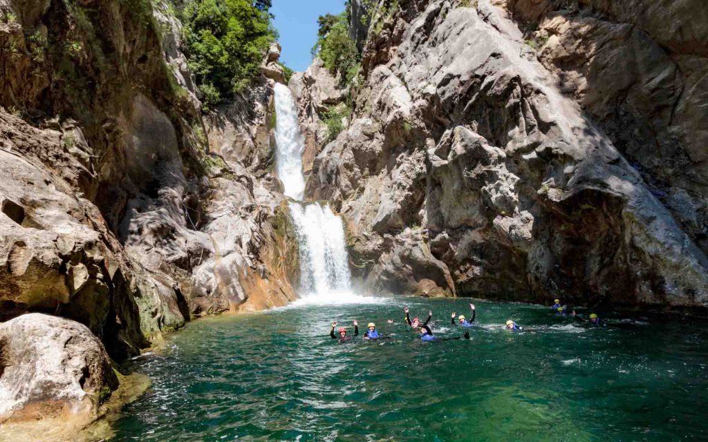 Basic Canyoning Cetina Kroatien