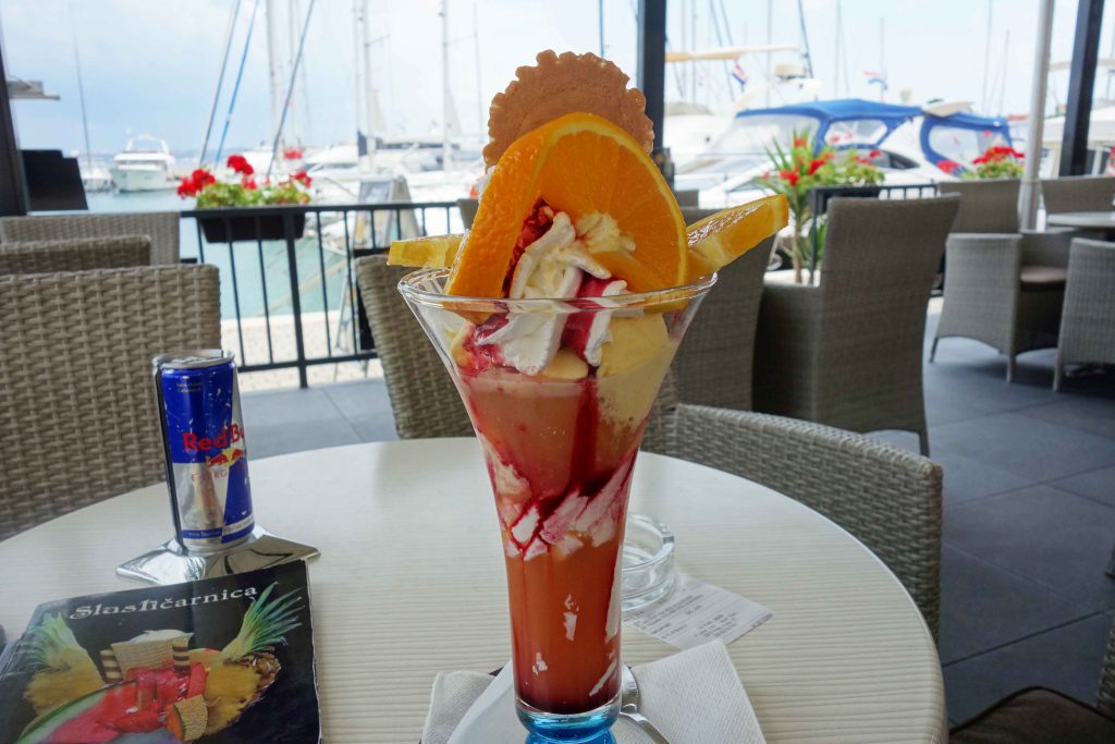 Eisdiele Plavi Jadran Preko