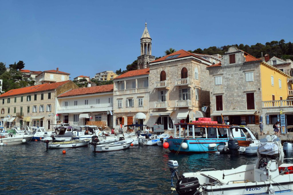 Hvar auf Hvar Kroatien
