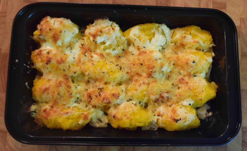 Polenta Gnocchi mit Parmesan