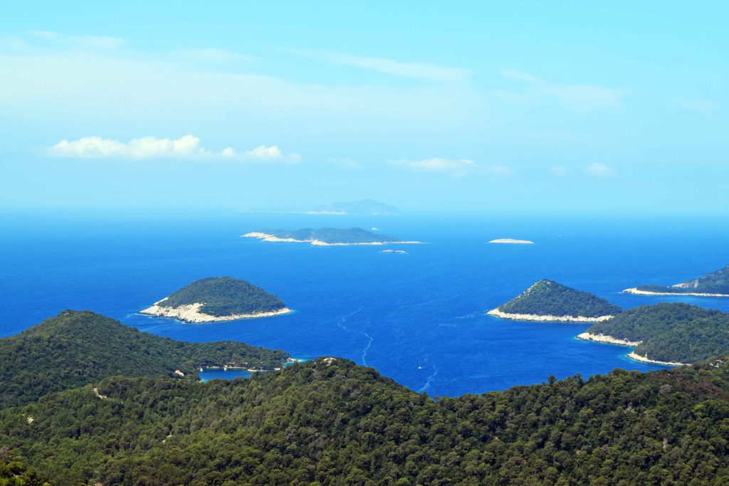 Aussicht Hum Lastovo