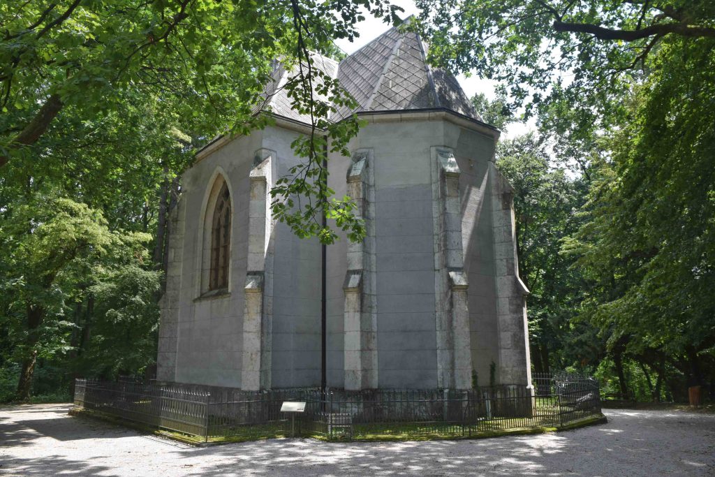 Kapelle Sv. Juraj Park Maksimir Zagreb