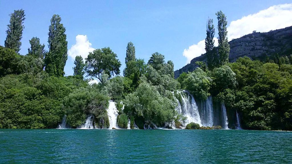Roski slap Krka Nationalpark