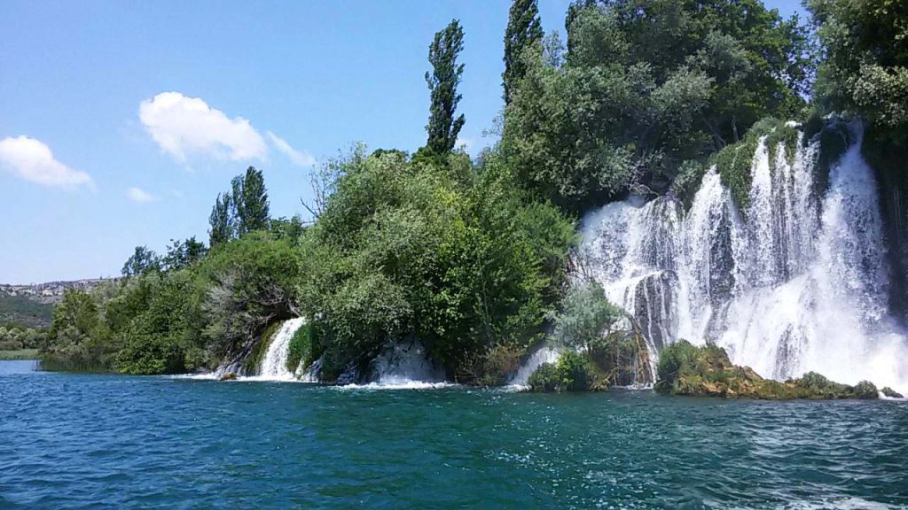 Roski Slap Krka Wasserfälle