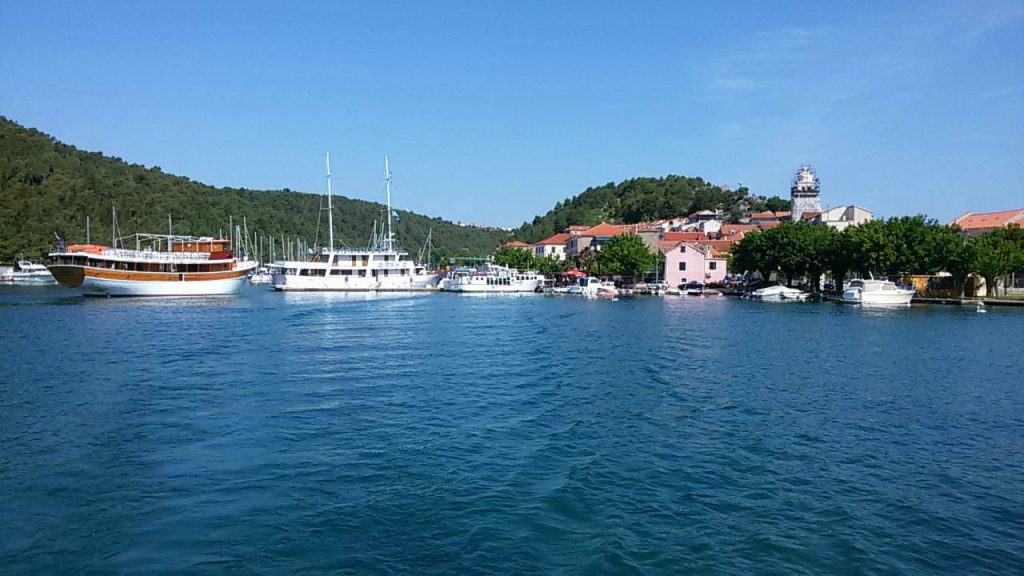 Skradin Kroatien