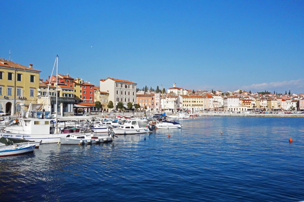 Rovinj Istrien Kroatien