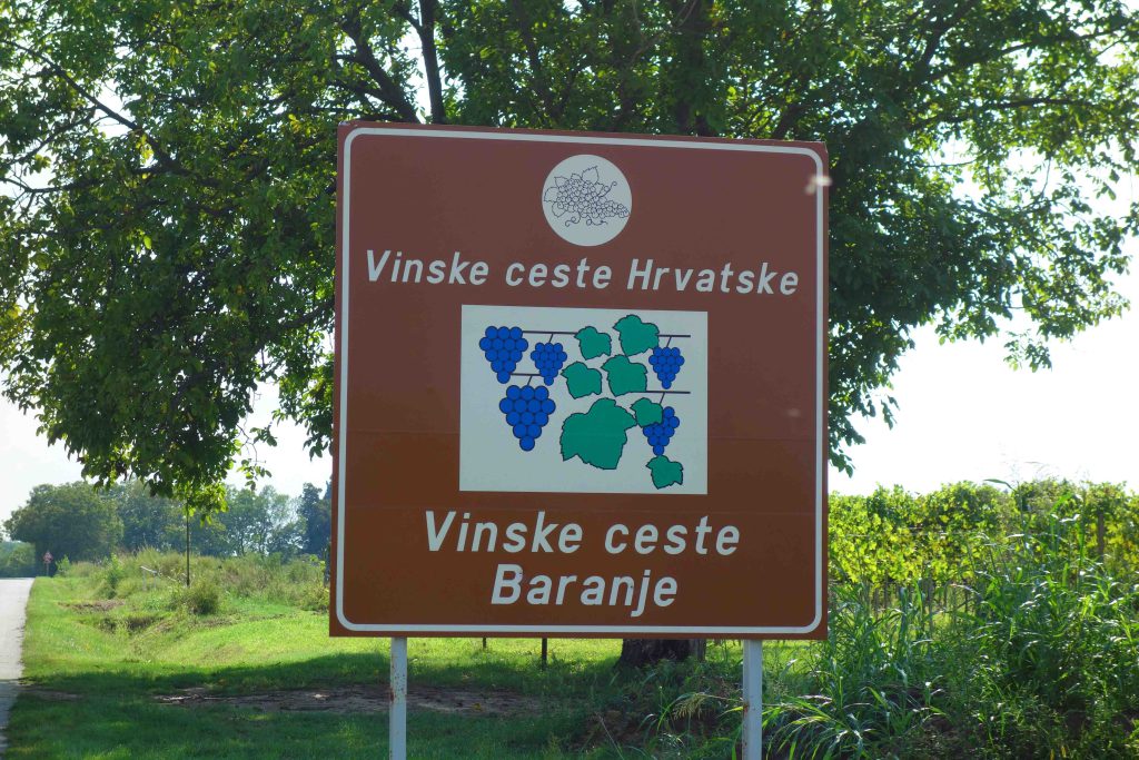 Weinstraßen von Baranja