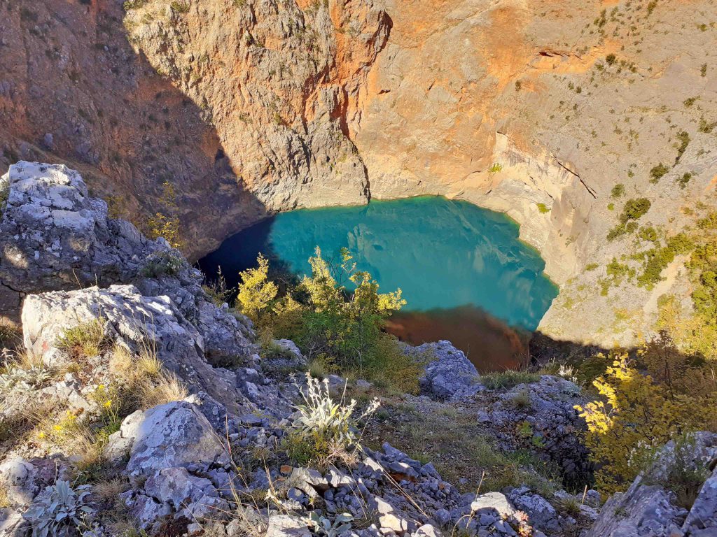 Roter See bei Imotski