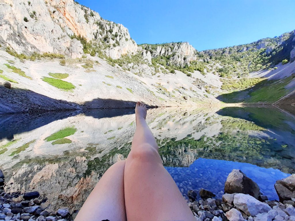 Blauer See, Kroatien