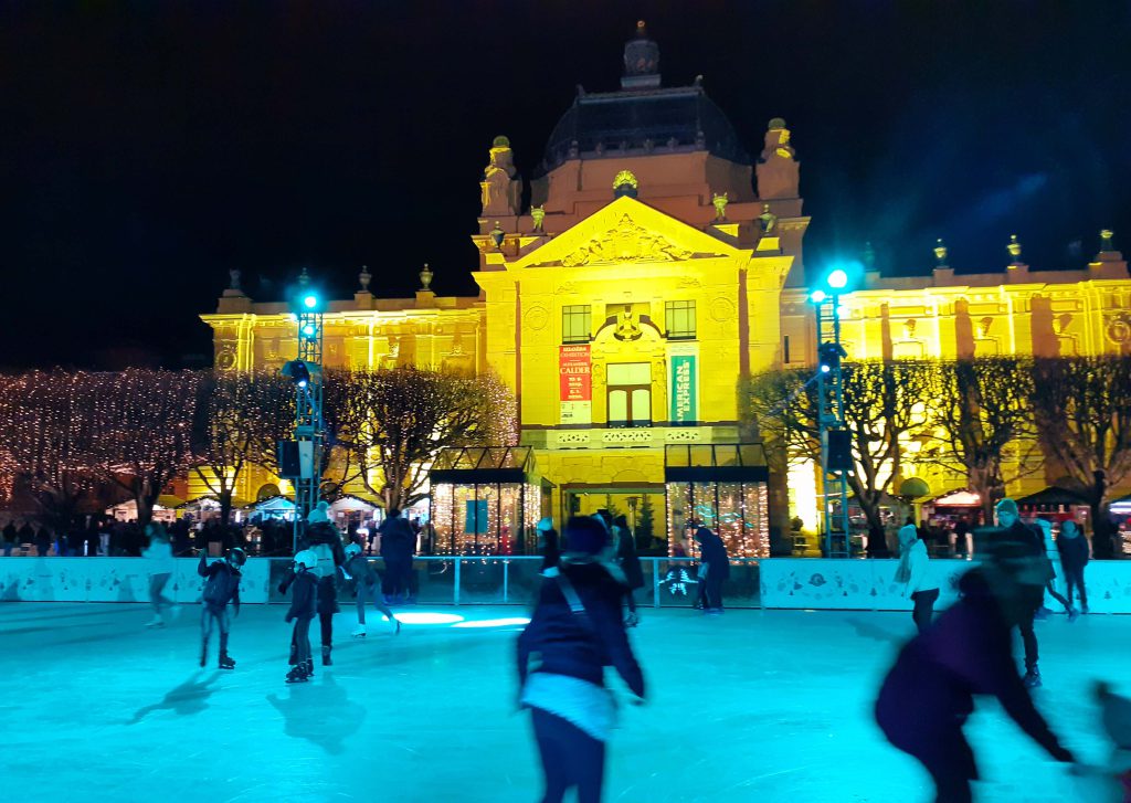 Ledeni Park in Zagreb