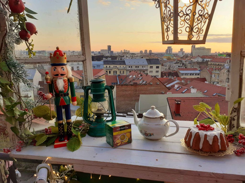 Cafe de Matos, Advent in Zagreb