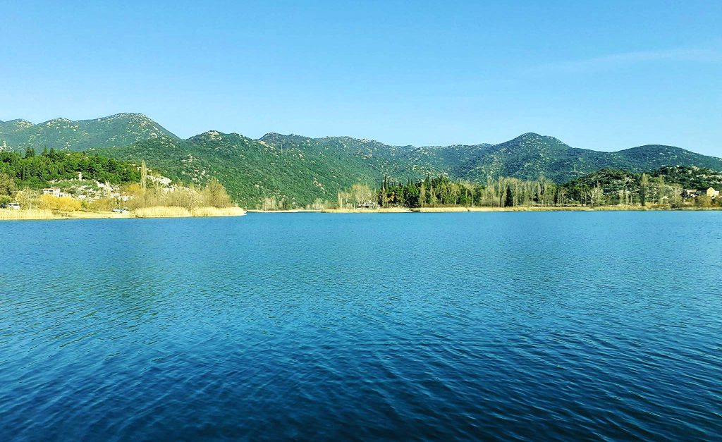 Bacina Seenlandschaft in Dalmatien
