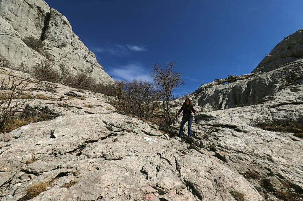 Wanderung im Velebit