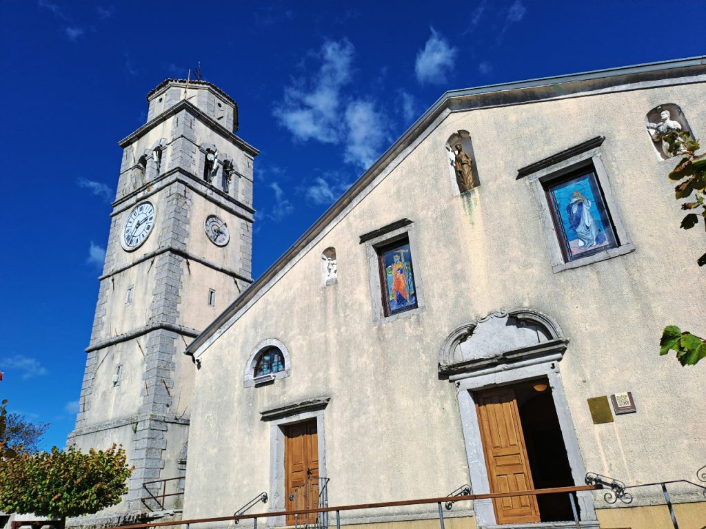 Kirche Sv. Jelena auf der Fortica