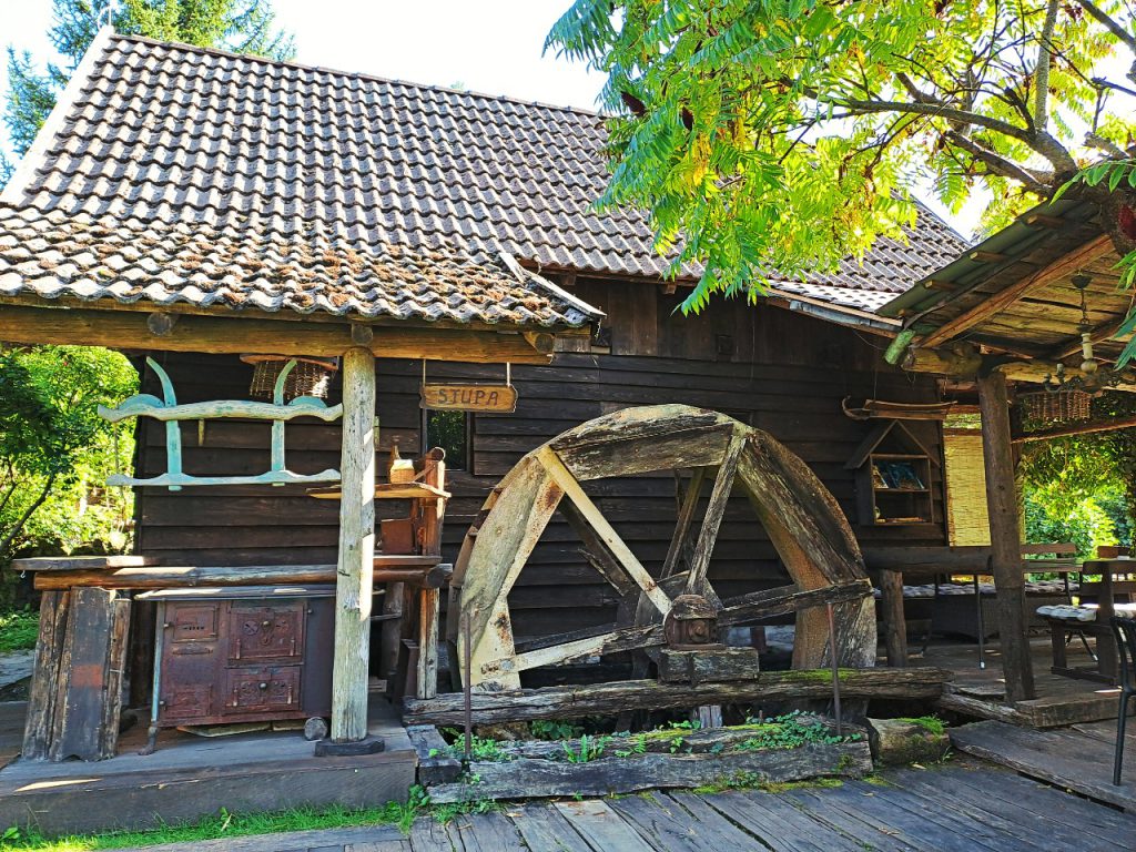 Wassermühle in Rastoke