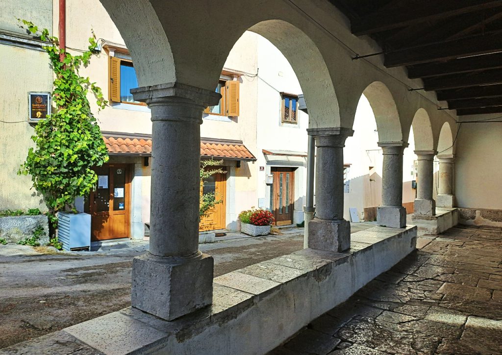 Stadtloggia von Kastav