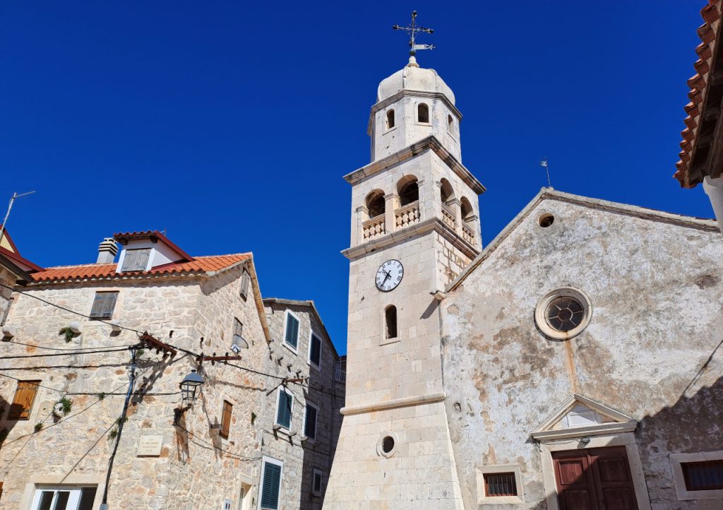 Kirche des Hl. Rocks oder der Hl Helena in Kroatien