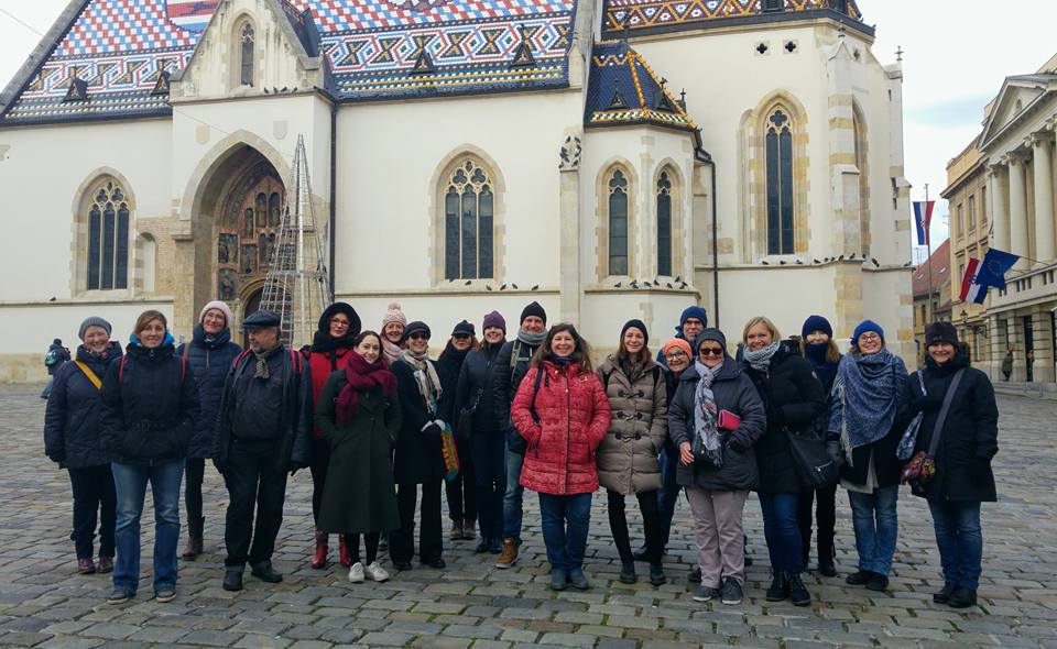 Stadtführung durch Zagreb