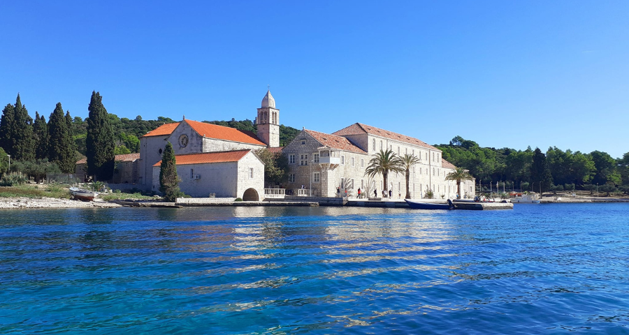 Taxi Boat Korcula nach Badija