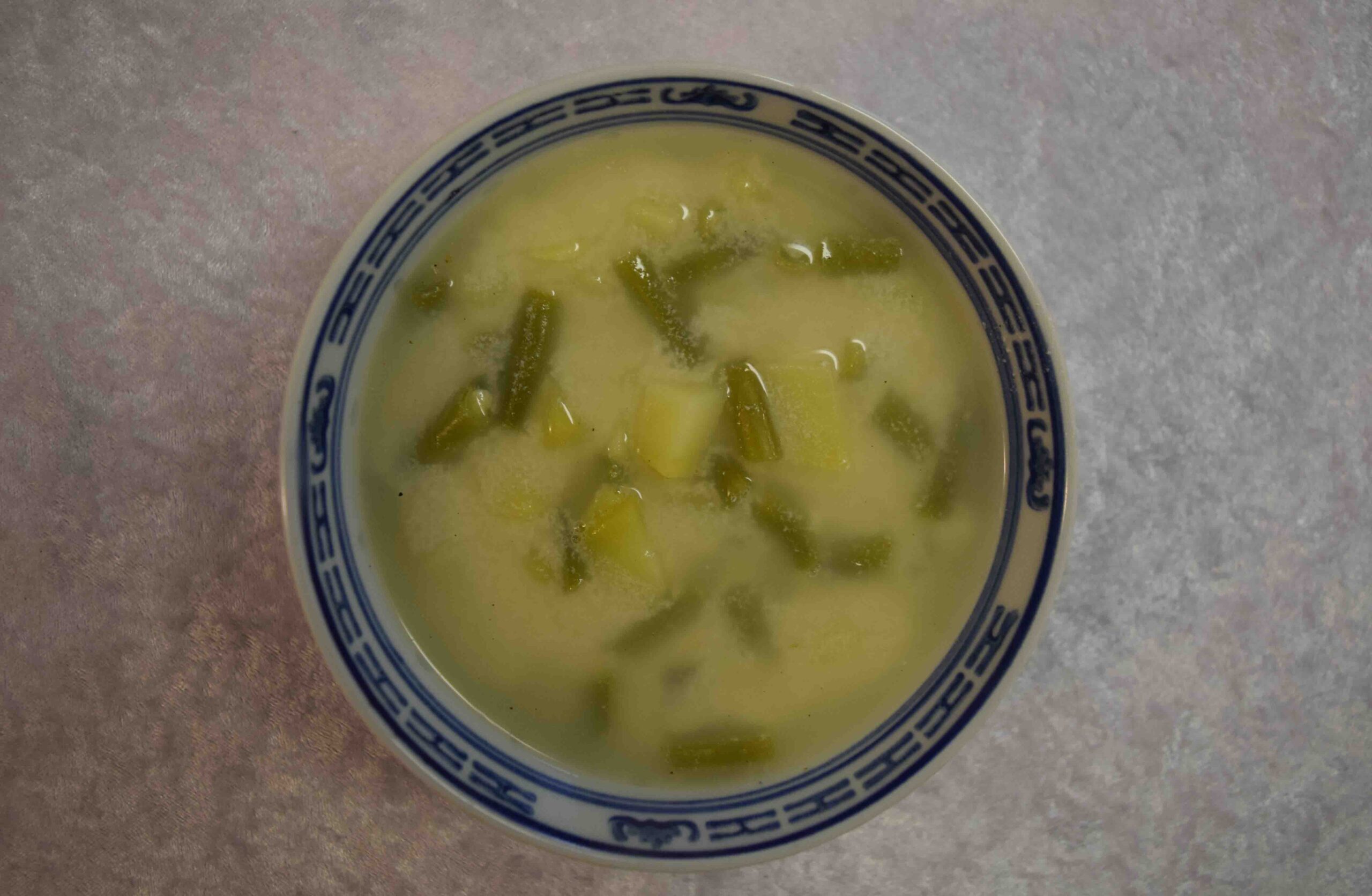 Bohnen-Kartoffel-Suppe