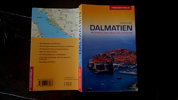 Reiseführer Dalmatien