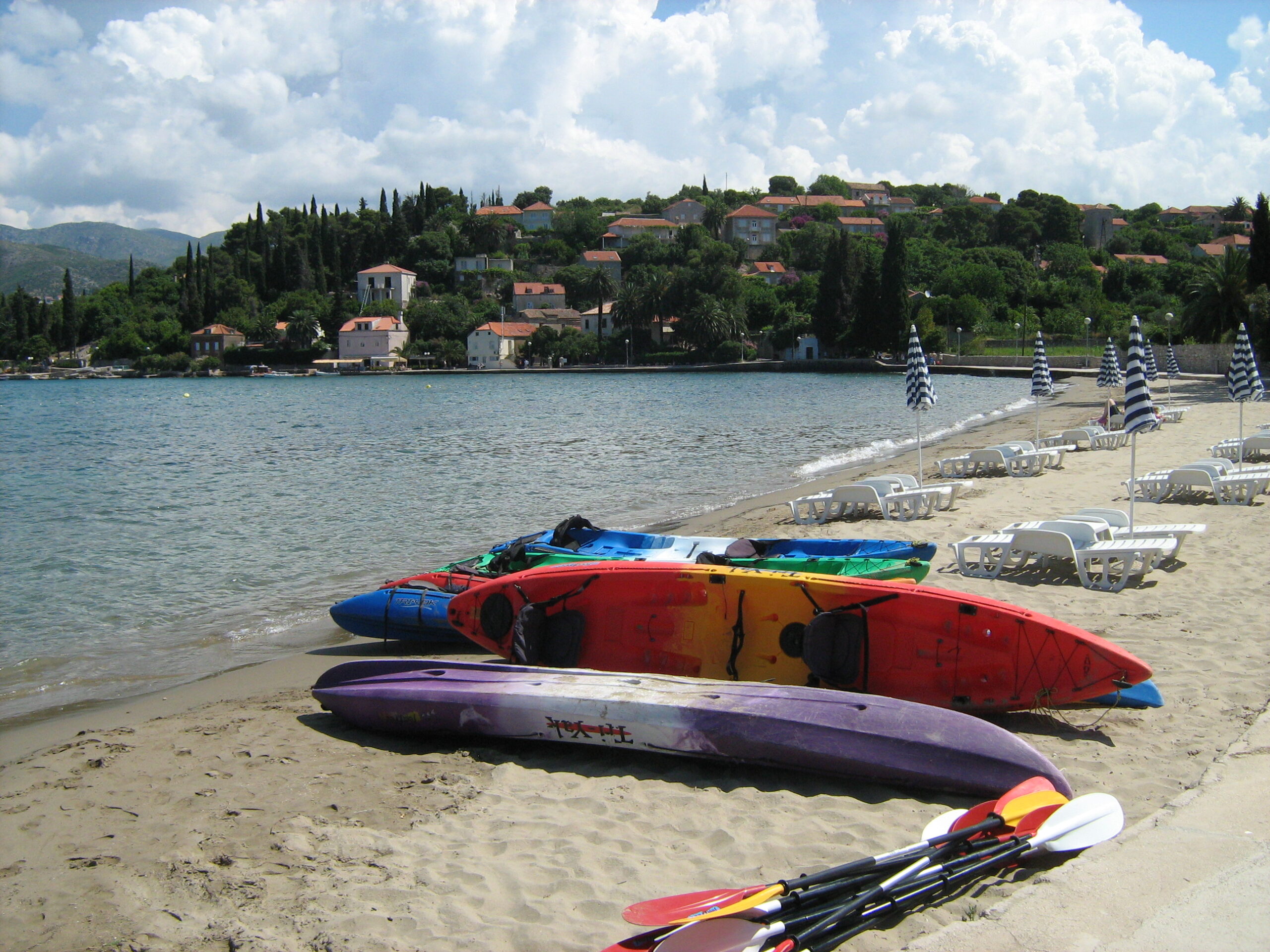 Kajak-Touren in Kroatien