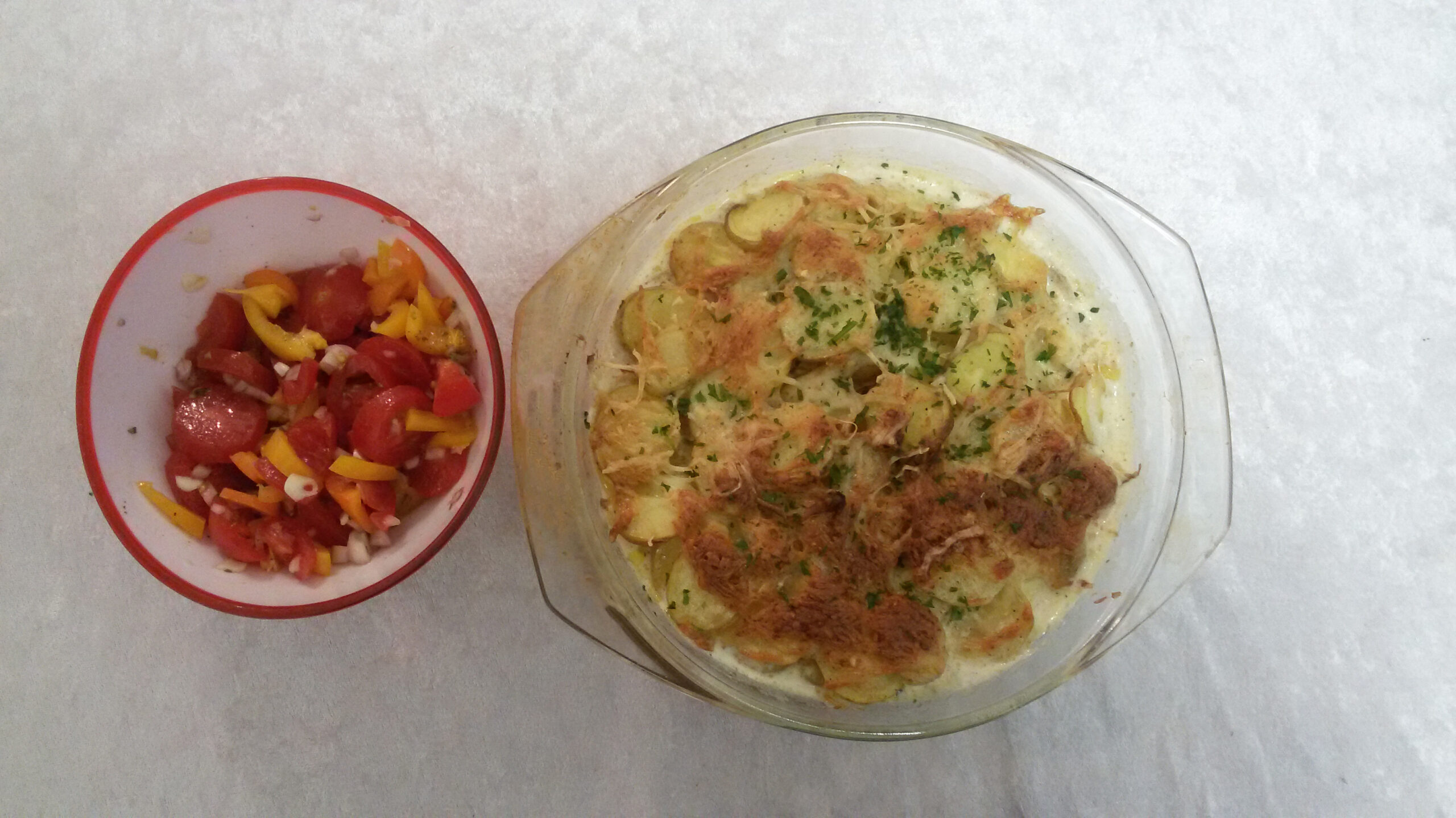 Kroatischer Kartoffelauflauf
