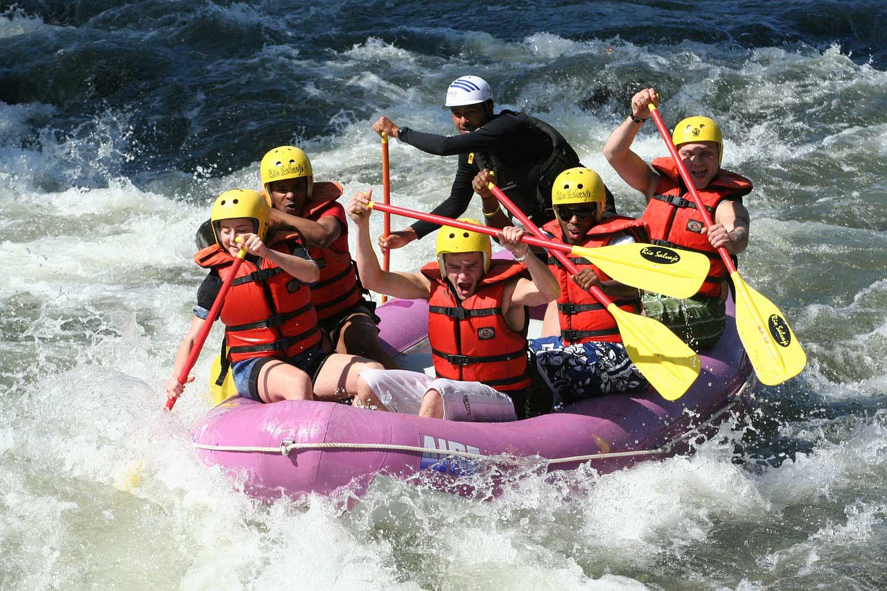 Rafting in Kroatien